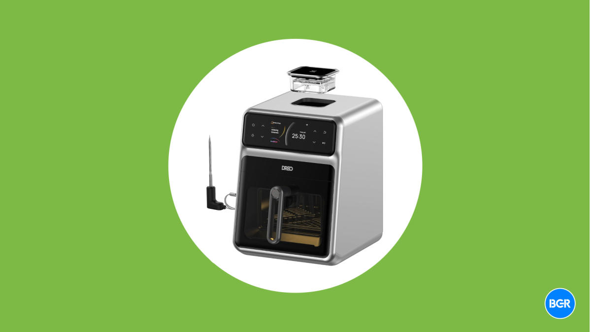  Dreo ChefMaker Combi Fryer, Cook like a pro with just