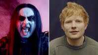 Dani Filth on Ed Sheeran collab