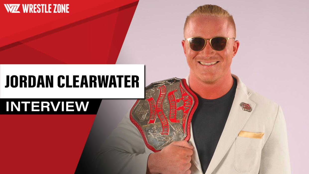 Jordan Clearwater: I'm 'Stoked' To Be The First NWA TV Champion To Appear On Live TV