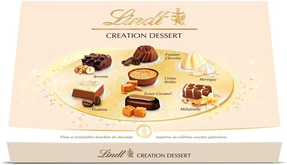 Assortiment dessert Lindt