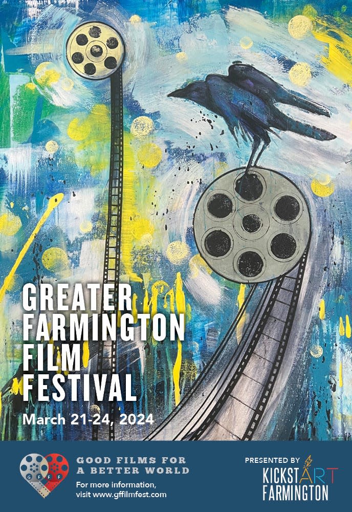 The Greater Farmington Film Festival runs March 21-24, 2024.