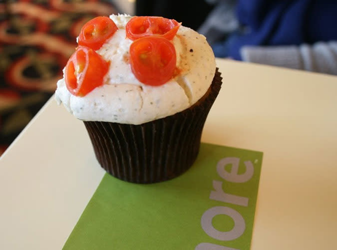 BLT Cupcake (More Bakery, IL)