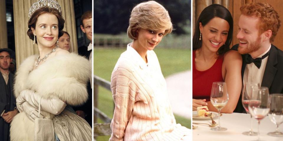 <p>The royal family features some of the most famous people on the planet, and Hollywood doesn't shy away from dramatizing their already dramatic lives. Here, a look at all the interpretations of the recent past and current royals in film and television.</p>