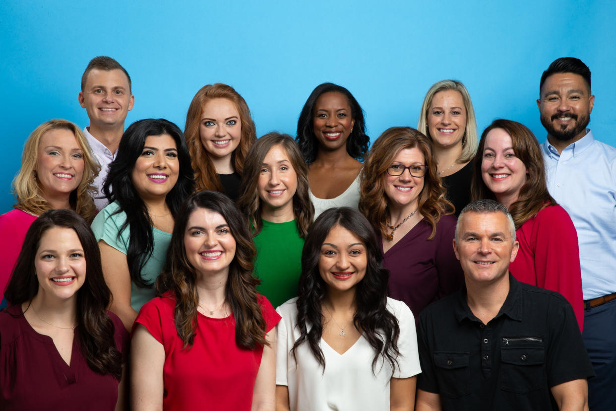 These 14 new Disney Parks Moms Panel members beat out thousands of applicants. (Photo: Disney Parks)