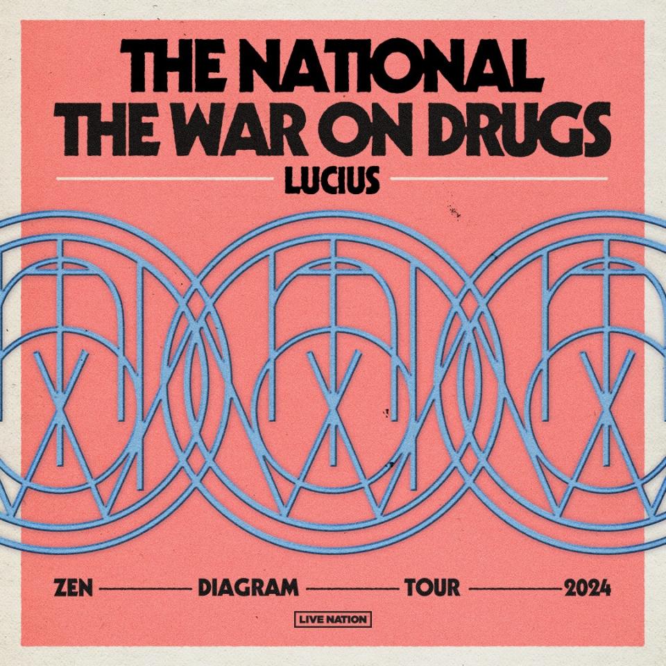 The National and The War on Drugs tour