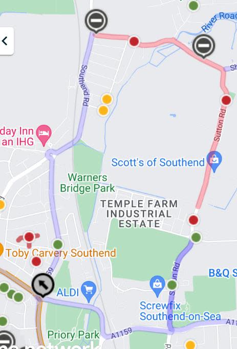 REVEALED Four week diversion route as major Southend and Rochford