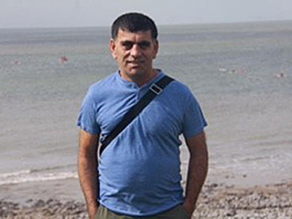 Kamil Ahmad, a Kurdish refugee who was stabbed to death by his neighbour in Bristol (Avon and Somerset Police)