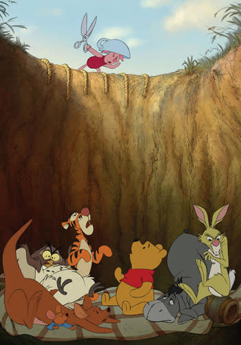 'Winnie the Pooh' Movie Stills