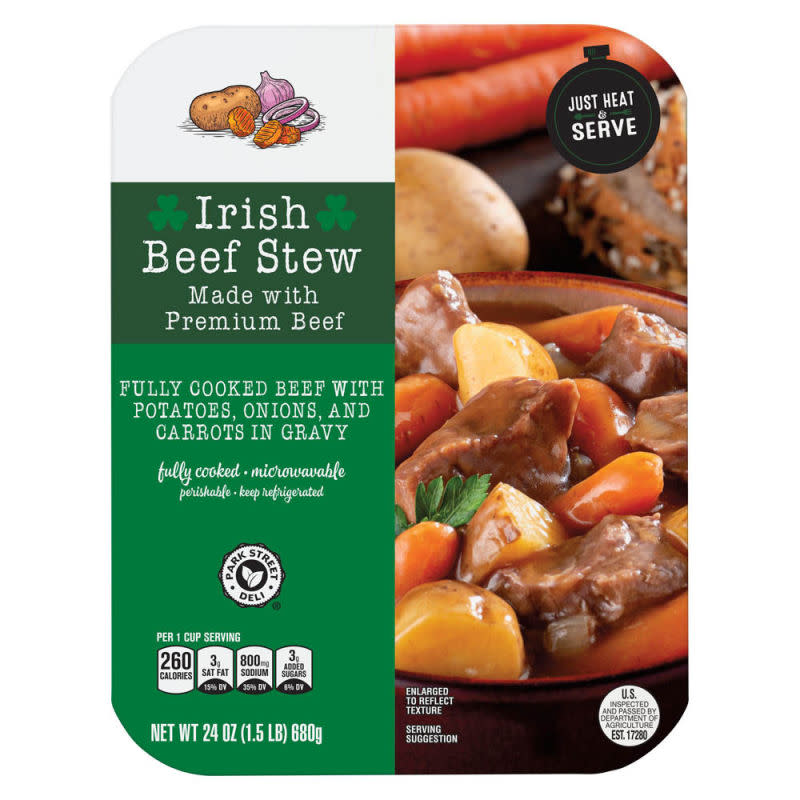 Park Street Deli Irish Beef Stew <p>Aldi</p>