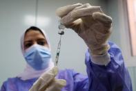 Egypt begins vaccine rollout