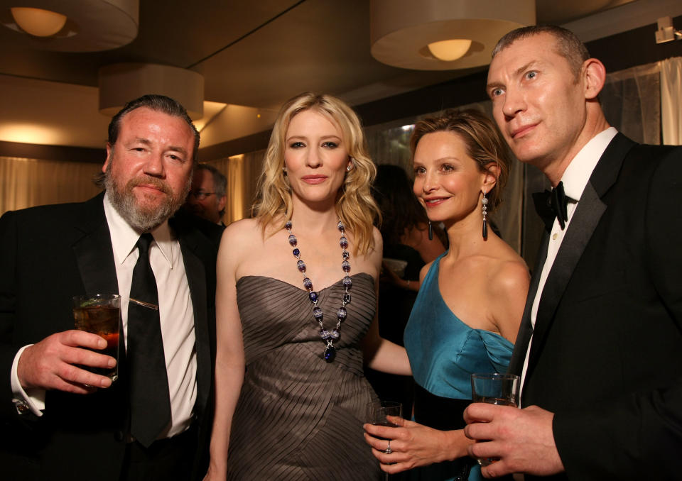 Ray Winstone acompañó a Harrison Ford y Cate Blanchett en 'Indiana Jones y la calavera de cristal'. (Foto de Kristian Dowling/Getty Images for Paramount)