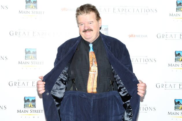Robbie Coltrane, seen here in 2013, starred in the entirety of the 