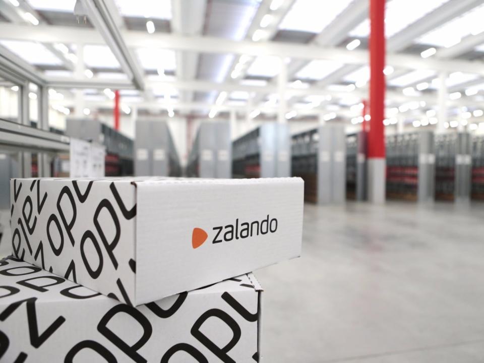 zalando fulfillment center