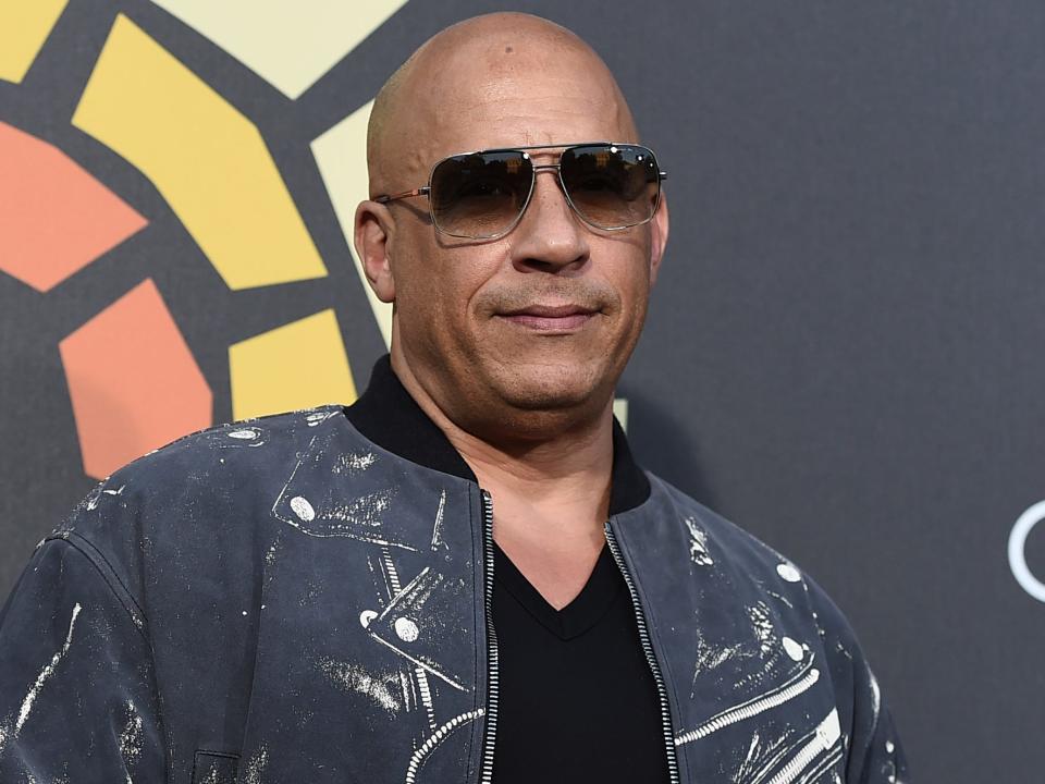 Vin Diesel in June 2021.