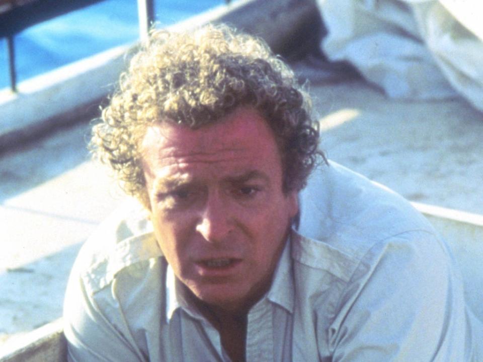 Michael Caine en ‘Jaws: The Revenge’ (Universal Pictures)