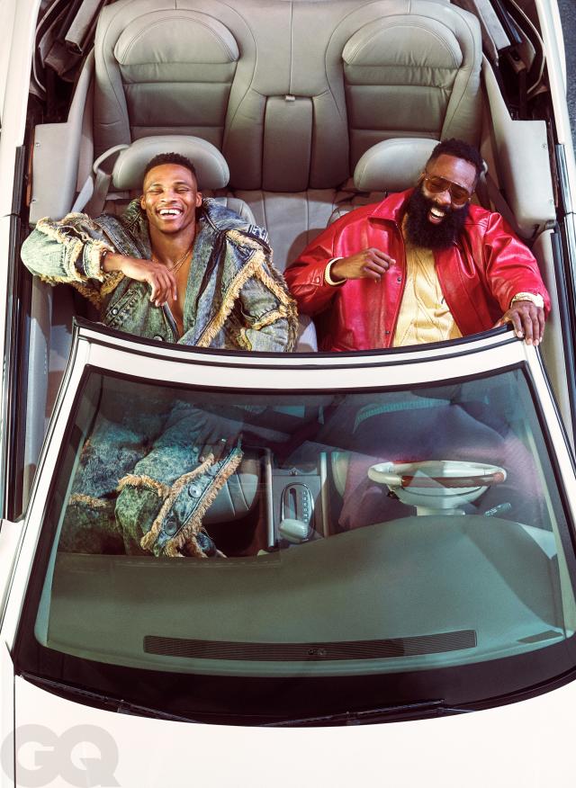 James Harden Fashion and Cars GQ Great Personal Style