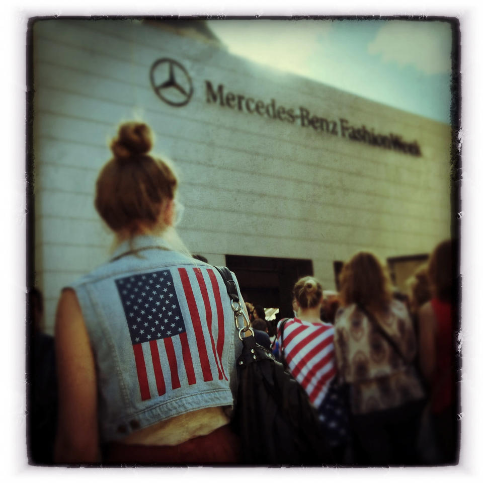 An Alternative View - Spring 2013 Mercedes-Benz Fashion Week