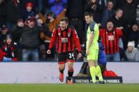 Football Soccer Britain - AFC Bournemouth v Liverpool - Premier League - Vitality Stadium - 4/12/16 Bournemouth's Ryan Fraser celebrates scoring their second goal Reuters / Eddie Keogh Livepic