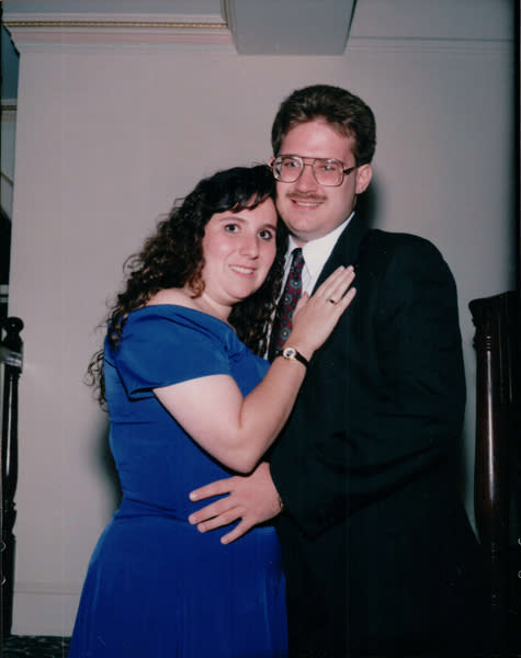 John and Michele’s engagement picture