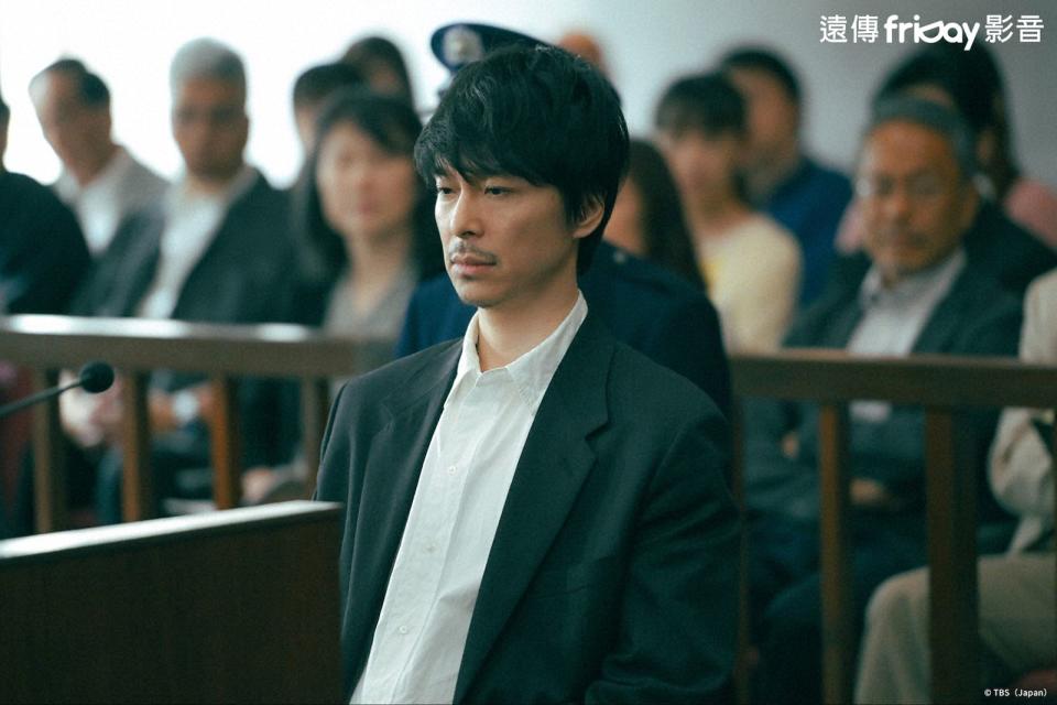 長谷川博己首次飾演律師，表示是有史以來最緊張的一部作品。（friDay影音提供）