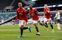 Premier League - Tottenham Hotspur v Manchester United