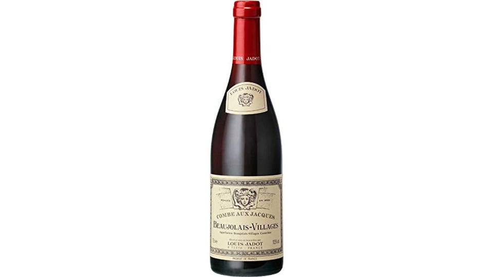 Louis Jadot Beaujolais-Villages Red Wine, Combe Aux Jacques, 750 ml. (Photo: Amazon SG)