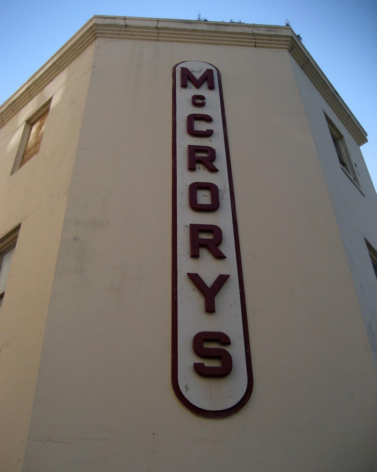 McCrory's store