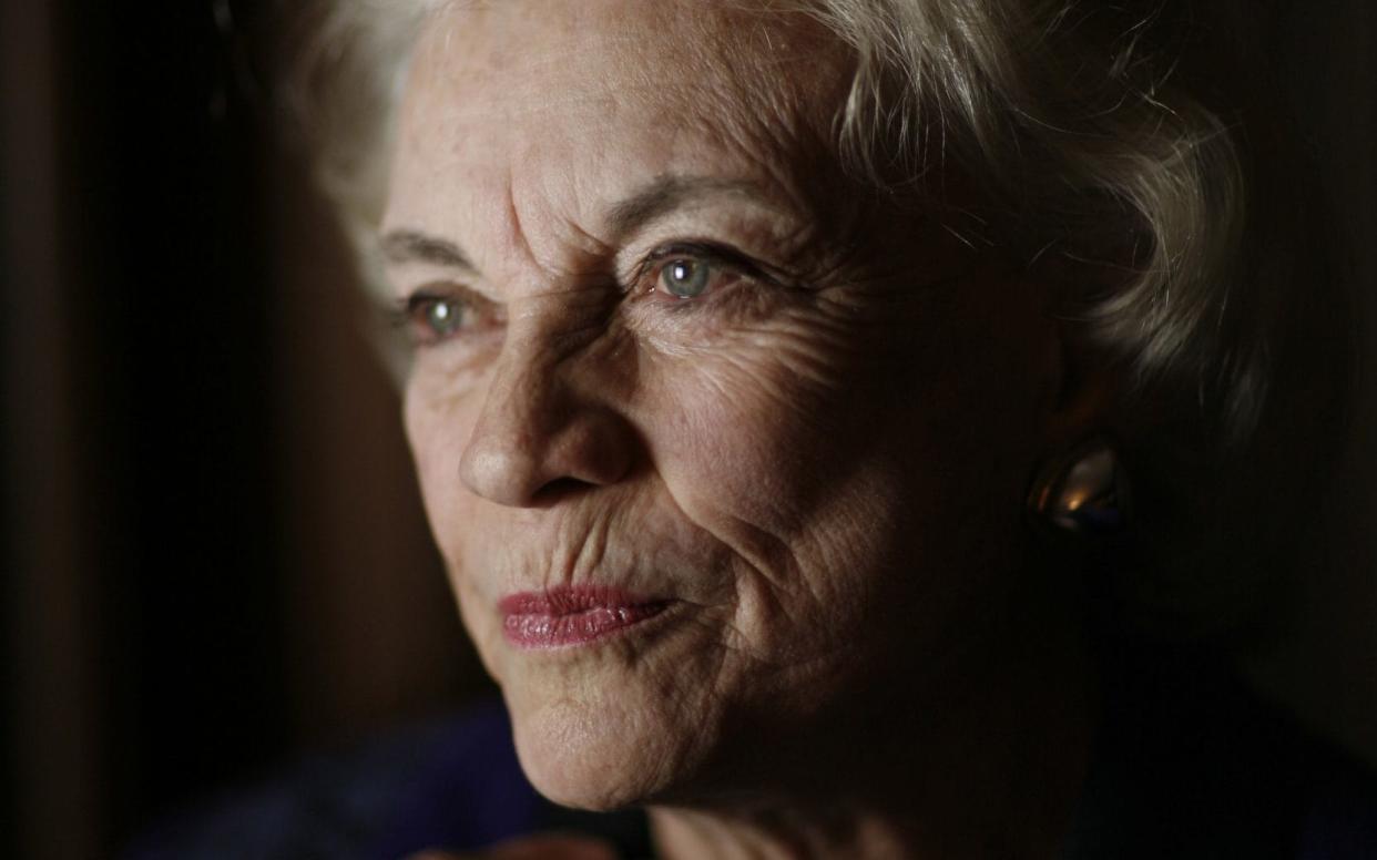 Sandra Day O'Connor made history in 1981 by becoming the first woman to serve on the US Supreme Court  - Getty Images