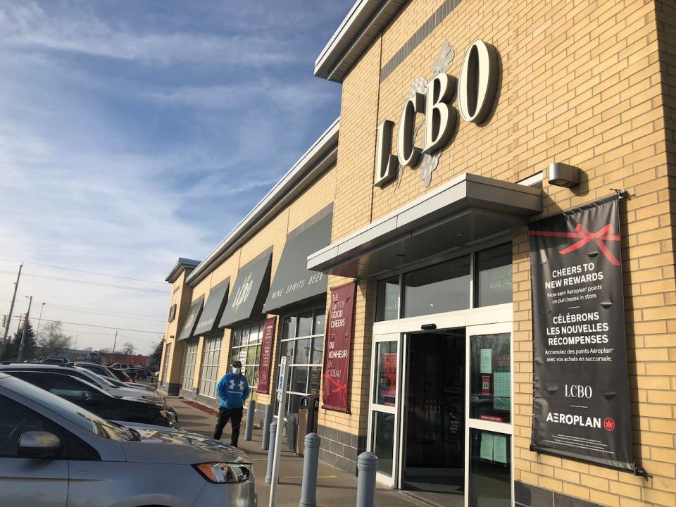 Paper bags will return to the LCBO in the future, after a directive from Premier Ford to bring them back to ease the cost of living. (Aastha Shetty/CBC - image credit)