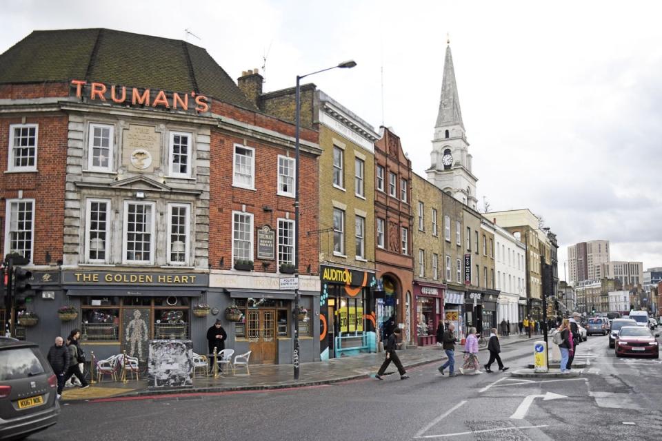 The Golden Heart is a favourite drinking spot (Daniel Lynch)