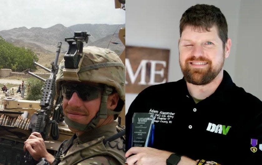 Staff Sgt. Adam Alexander