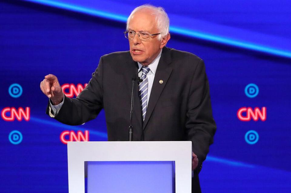 Sen. Bernie Sanders | Win McNamee/Getty Images