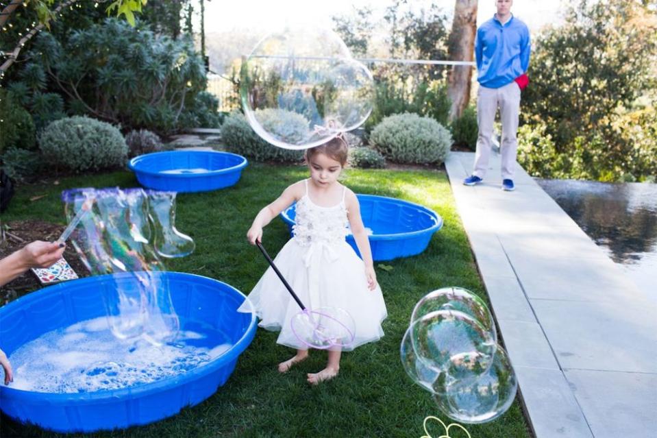 Molly Sims' daughter Scarlett's third birthday party