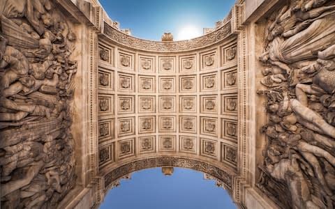 The Porte d'Aix, Marseilles - Credit: Getty