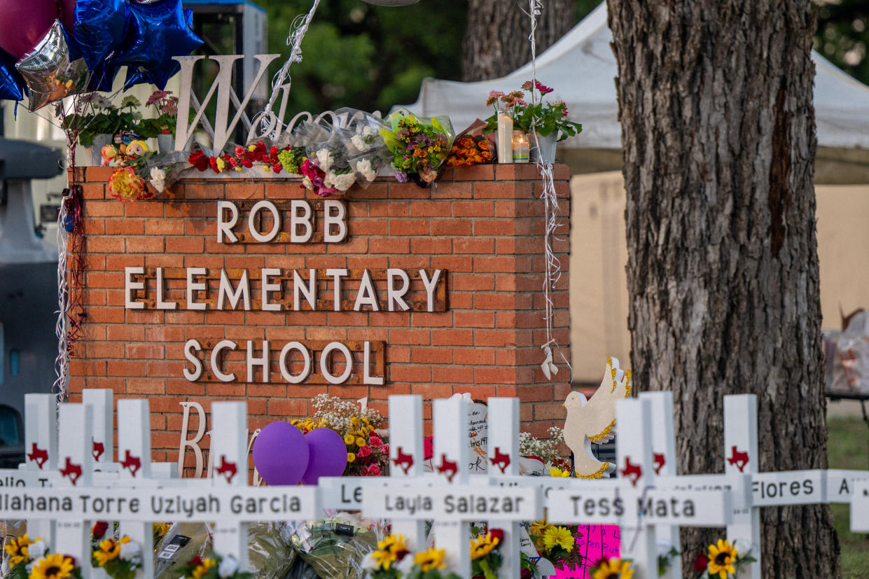 Experts say it's normal to feel helpless after yet another school shooting. (Photo by Brandon Bell/Getty Images)