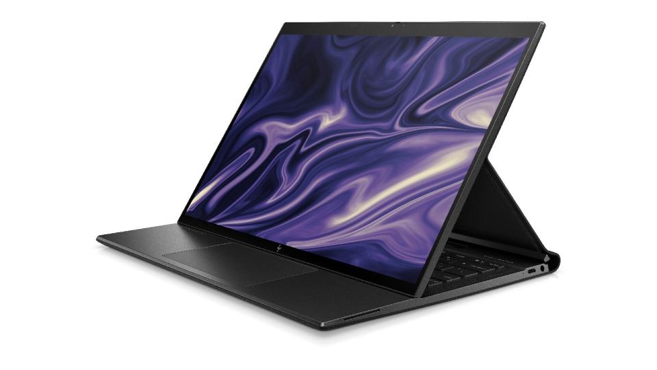 HP Elite Folio at CES 2021