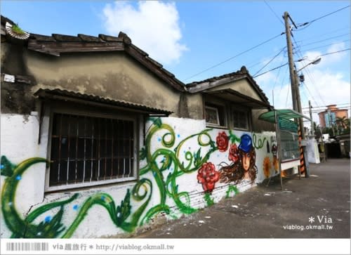 【台南警察新村】警察彩繪村～全台第一座以警察為主題的迷你彩繪村！