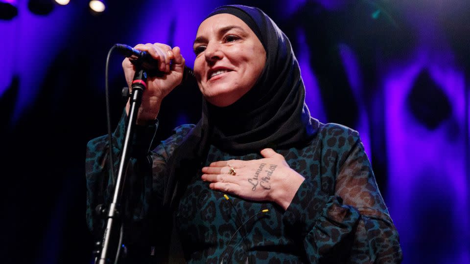 Sinéad O'Connor performs at Vogue Theatre on February 1, 2020 in Vancouver, Canada. - Andrew Chin/Getty Images