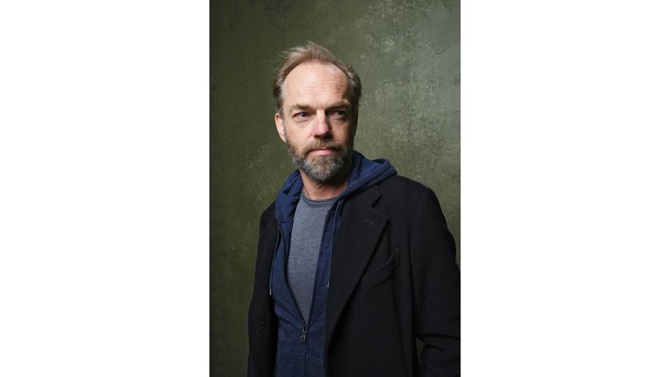 Hugo Weaving at the Sundance Film Festival in 2015