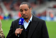 Paul Ince played for Manchester United from 1989 to 1995 – winning two Premier League titles – and for Liverpool from 1997 to 1999 (Mike Egerton/PA).