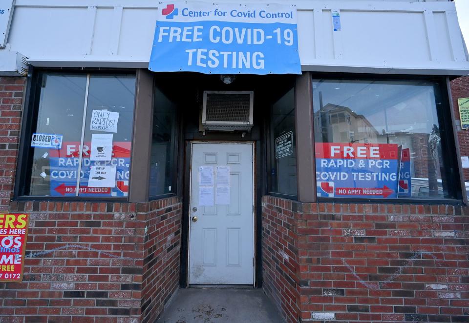 The City of Worcester, Massachusetts delivered a cease and desist order to a Center for COVID Control pop-up testing site.