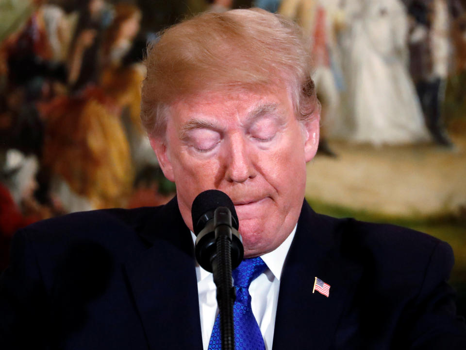 <p>Donald Trump calls Sutherland Springs massacre ‘an act of evil’. He pledged his full support to Texas and the communities affected. <br>The US president reponsed from Japan and called it a ‘horrific shooting’ in a ‘place of sacred worship.’<br>He continued ‘Americans will do what we do best: We pull together and join hands and lock arms, and through the tears and sadness we stand strong.’ </p>