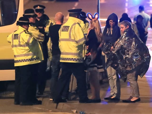 Manchester Arena bombing