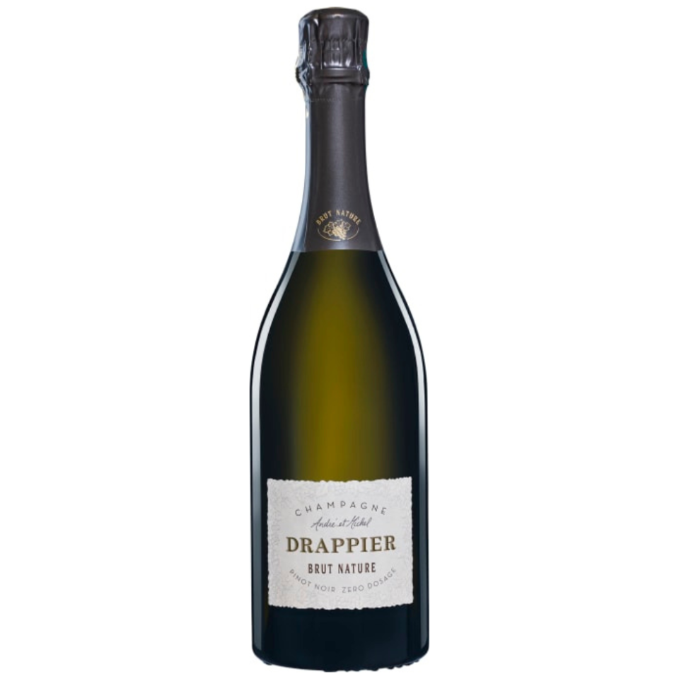 <p><a href="https://go.redirectingat.com?id=74968X1596630&url=https%3A%2F%2Fwww.wine.com%2Fproduct%2Fdrappier-brut-nature%2F137785&sref=https%3A%2F%2Fwww.delish.com%2Fkitchen-tools%2Fg46188216%2Fbest-champagne-brands-ranked%2F" rel="nofollow noopener" target="_blank" data-ylk="slk:Shop Now;elm:context_link;itc:0;sec:content-canvas" class="link ">Shop Now</a></p><p>Drappier Brut Nature</p><p>wine.com</p><p>$59.99</p><span class="copyright">Wine.com</span>