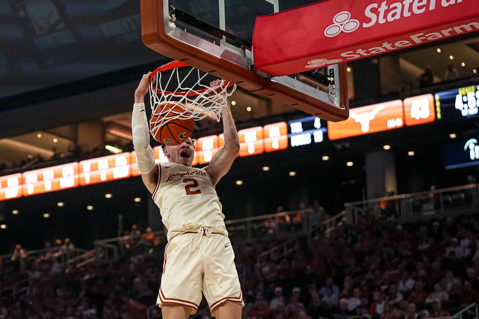 Texas and guard Chendall Weaver host Kansas State on Monday on a nationally televised game that's part of ESPN's Big Monday weekly showcase. The Longhorns hope to rebound from Saturday's loss to Houston.