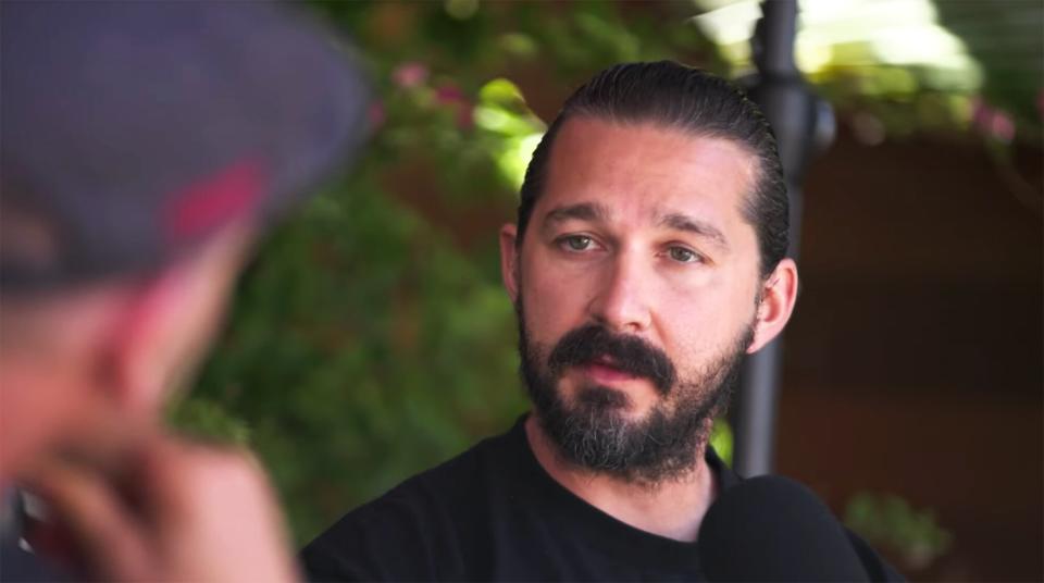 Shia LaBeouf on REAL ONES with Jon Bernthal