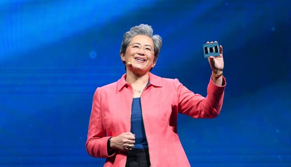 Competir y aumentar las ventas: El objetivo de AMD con sus nuevos procesadores de IA