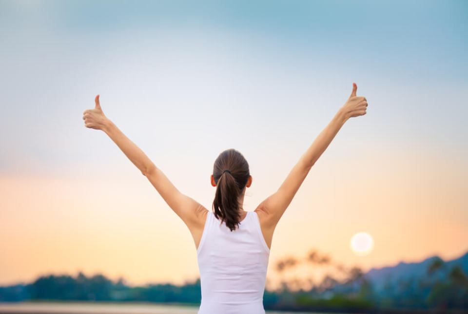 Tener una actitud pro-oactiva y vencer la pereza te hará sentirte mejor. Trata de hacer algo de tu lista cada día, ¡es muy reconfortante! (Foto: Getty)