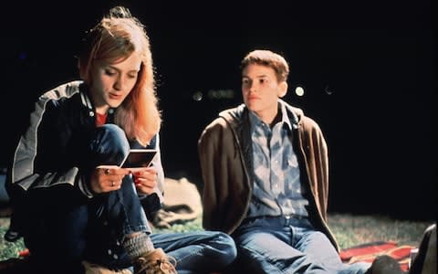 Hilary Swank (R) and Chloe Sevigny in Boys Don't Cry - Credit: Fox Searchlight/Reuters