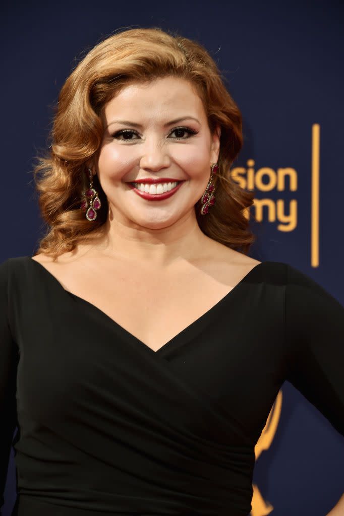 Dancing With The Stars 2020 - Justina Machado